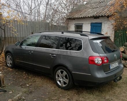 Серый Фольксваген Пассат Вариант, объемом двигателя 1.9 л и пробегом 307 тыс. км за 2750 $, фото 2 на Automoto.ua