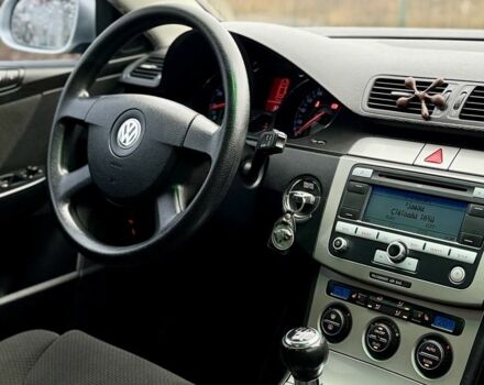 Серый Фольксваген Пассат Вариант, объемом двигателя 2 л и пробегом 240 тыс. км за 5650 $, фото 15 на Automoto.ua