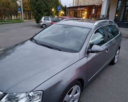 Фольксваген Пассат Вариант 2006 в Киеве на Automoto.ua Серый Фольксваген Пассат Вариант, объемом двигателя 2 л и пробегом 200 тыс. км за 6750 $, фото 9 на Automoto.ua