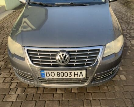 Серый Фольксваген Пассат Вариант, объемом двигателя 2 л и пробегом 247 тыс. км за 5700 $, фото 3 на Automoto.ua