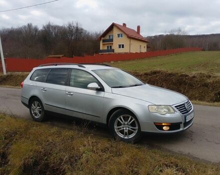 Серый Фольксваген Пассат Вариант, объемом двигателя 2 л и пробегом 308 тыс. км за 7000 $, фото 16 на Automoto.ua