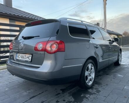 Сірий Фольксваген Пассат Варіант, об'ємом двигуна 2 л та пробігом 200 тис. км за 7300 $, фото 5 на Automoto.ua