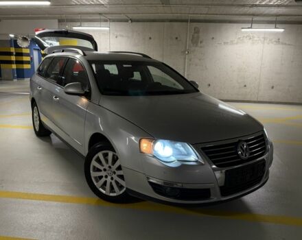 Серый Фольксваген Пассат Вариант, объемом двигателя 1.9 л и пробегом 274 тыс. км за 2950 $, фото 2 на Automoto.ua