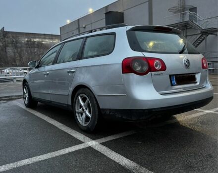 Серый Фольксваген Пассат Вариант, объемом двигателя 2 л и пробегом 344 тыс. км за 2499 $, фото 3 на Automoto.ua