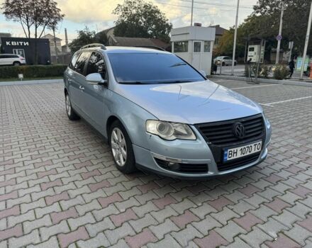 Фольксваген Пассат Вариант 2006 в Черноморске (Ильичевске) на Automoto.ua Серый Фольксваген Пассат Вариант, объемом двигателя 2 л и пробегом 356 тыс. км за 5300 $, фото 1 на Automoto.ua