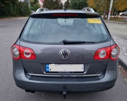 Фольксваген Пассат Вариант 2006 в Киеве на Automoto.ua Серый Фольксваген Пассат Вариант, объемом двигателя 2 л и пробегом 200 тыс. км за 6750 $, фото 4 на Automoto.ua