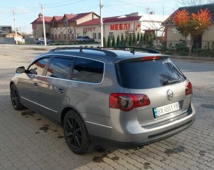 Сірий Фольксваген Пассат Варіант, об'ємом двигуна 2 л та пробігом 220 тис. км за 6999 $, фото 4 на Automoto.ua