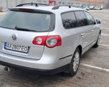 Серый Фольксваген Пассат Вариант, объемом двигателя 2 л и пробегом 355 тыс. км за 5200 $, фото 13 на Automoto.ua