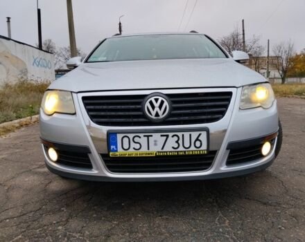 Серый Фольксваген Пассат Вариант, объемом двигателя 1.9 л и пробегом 318 тыс. км за 2950 $, фото 3 на Automoto.ua