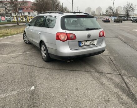 Сірий Фольксваген Пассат Варіант, об'ємом двигуна 2 л та пробігом 350 тис. км за 2650 $, фото 1 на Automoto.ua