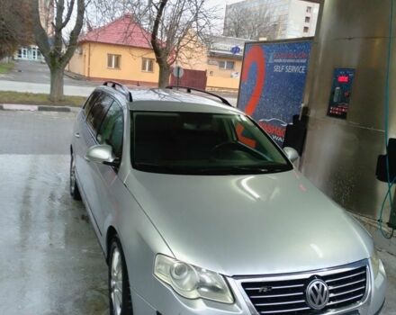 Серый Фольксваген Пассат Вариант, объемом двигателя 2 л и пробегом 308 тыс. км за 7000 $, фото 9 на Automoto.ua