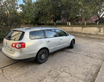 Серый Фольксваген Пассат Вариант, объемом двигателя 2 л и пробегом 257 тыс. км за 4950 $, фото 5 на Automoto.ua