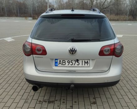 Серый Фольксваген Пассат Вариант, объемом двигателя 1.6 л и пробегом 260 тыс. км за 6500 $, фото 4 на Automoto.ua