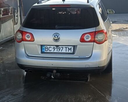 Серый Фольксваген Пассат Вариант, объемом двигателя 1.9 л и пробегом 560 тыс. км за 4850 $, фото 7 на Automoto.ua