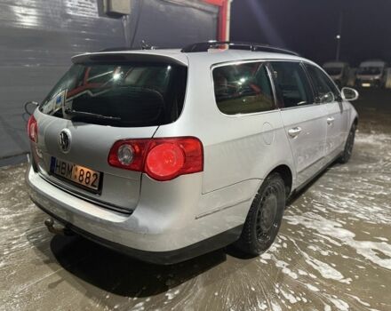 Серый Фольксваген Пассат Вариант, объемом двигателя 2 л и пробегом 158 тыс. км за 2900 $, фото 5 на Automoto.ua