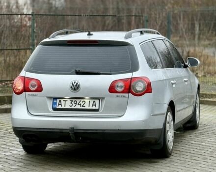 Серый Фольксваген Пассат Вариант, объемом двигателя 2 л и пробегом 240 тыс. км за 5650 $, фото 5 на Automoto.ua