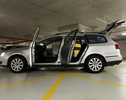 Серый Фольксваген Пассат Вариант, объемом двигателя 1.9 л и пробегом 274 тыс. км за 2950 $, фото 13 на Automoto.ua