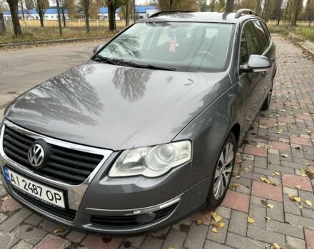 Фольксваген Пассат Вариант 2006 в Коростене на Automoto.ua Серый Фольксваген Пассат Вариант, объемом двигателя 2 л и пробегом 423 тыс. км за 4200 $, фото 6 на Automoto.ua