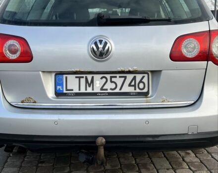 Серый Фольксваген Пассат Вариант, объемом двигателя 2 л и пробегом 300 тыс. км за 2500 $, фото 6 на Automoto.ua