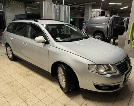 Серый Фольксваген Пассат Вариант, объемом двигателя 2 л и пробегом 267 тыс. км за 3229 $, фото 4 на Automoto.ua