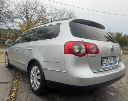 Сірий Фольксваген Пассат Варіант, об'ємом двигуна 2 л та пробігом 282 тис. км за 3100 $, фото 6 на Automoto.ua