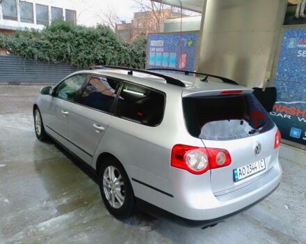 Серый Фольксваген Пассат Вариант, объемом двигателя 2 л и пробегом 308 тыс. км за 7000 $, фото 5 на Automoto.ua