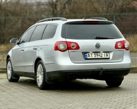 Серый Фольксваген Пассат Вариант, объемом двигателя 2 л и пробегом 240 тыс. км за 5650 $, фото 4 на Automoto.ua