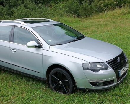 Сірий Фольксваген Пассат Варіант, об'ємом двигуна 2 л та пробігом 305 тис. км за 5000 $, фото 2 на Automoto.ua