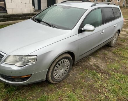 Серый Фольксваген Пассат Вариант, объемом двигателя 2 л и пробегом 320 тыс. км за 2290 $, фото 3 на Automoto.ua