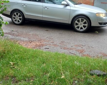 Серый Фольксваген Пассат Вариант, объемом двигателя 2 л и пробегом 263 тыс. км за 4950 $, фото 2 на Automoto.ua