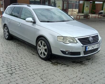 Серый Фольксваген Пассат Вариант, объемом двигателя 2 л и пробегом 263 тыс. км за 4950 $, фото 10 на Automoto.ua