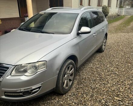 Серый Фольксваген Пассат Вариант, объемом двигателя 2 л и пробегом 348 тыс. км за 4700 $, фото 1 на Automoto.ua