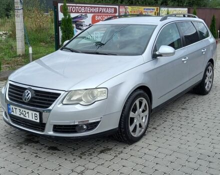 Серый Фольксваген Пассат Вариант, объемом двигателя 2 л и пробегом 263 тыс. км за 4950 $, фото 8 на Automoto.ua