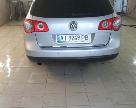 Серый Фольксваген Пассат Вариант, объемом двигателя 1.6 л и пробегом 265 тыс. км за 5299 $, фото 4 на Automoto.ua