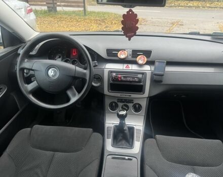 Сірий Фольксваген Пассат Варіант, об'ємом двигуна 2 л та пробігом 282 тис. км за 3100 $, фото 14 на Automoto.ua