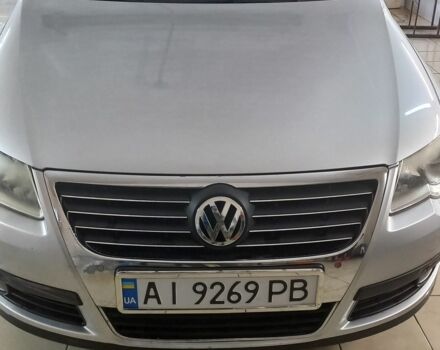 Серый Фольксваген Пассат Вариант, объемом двигателя 1.6 л и пробегом 265 тыс. км за 5299 $, фото 1 на Automoto.ua