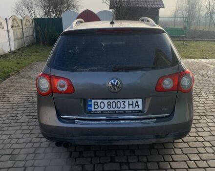 Серый Фольксваген Пассат Вариант, объемом двигателя 2 л и пробегом 247 тыс. км за 5700 $, фото 2 на Automoto.ua