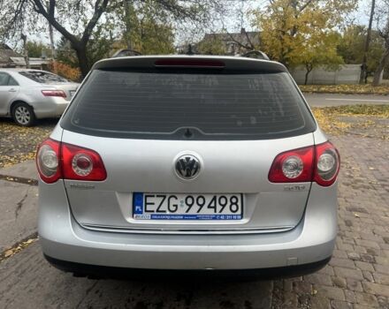 Сірий Фольксваген Пассат Варіант, об'ємом двигуна 2 л та пробігом 282 тис. км за 3100 $, фото 5 на Automoto.ua