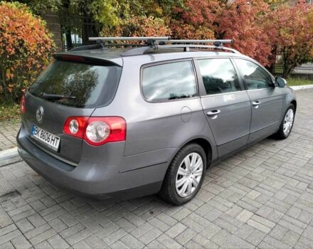 Фольксваген Пассат Вариант 2006 в Ровно на Automoto.ua Серый Фольксваген Пассат Вариант, объемом двигателя 2 л и пробегом 289 тыс. км за 6700 $, фото 4 на Automoto.ua