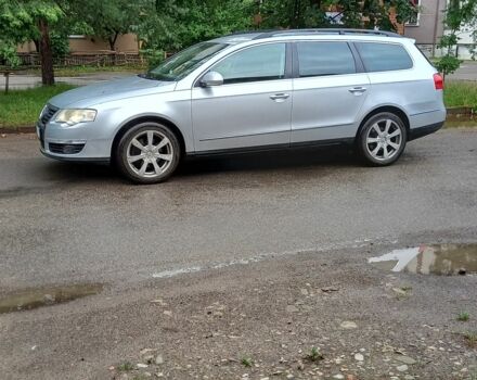 Серый Фольксваген Пассат Вариант, объемом двигателя 2 л и пробегом 263 тыс. км за 4950 $, фото 3 на Automoto.ua