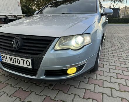 Фольксваген Пассат Вариант 2006 в Черноморске (Ильичевске) на Automoto.ua Серый Фольксваген Пассат Вариант, объемом двигателя 2 л и пробегом 356 тыс. км за 5300 $, фото 5 на Automoto.ua