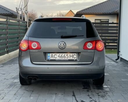 Сірий Фольксваген Пассат Варіант, об'ємом двигуна 2 л та пробігом 200 тис. км за 7300 $, фото 3 на Automoto.ua