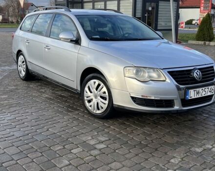Серый Фольксваген Пассат Вариант, объемом двигателя 1.9 л и пробегом 370 тыс. км за 2600 $, фото 1 на Automoto.ua