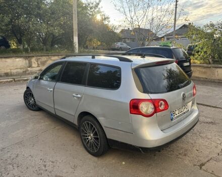 Серый Фольксваген Пассат Вариант, объемом двигателя 2 л и пробегом 257 тыс. км за 4950 $, фото 3 на Automoto.ua