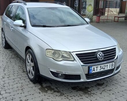 Серый Фольксваген Пассат Вариант, объемом двигателя 2 л и пробегом 263 тыс. км за 4950 $, фото 9 на Automoto.ua