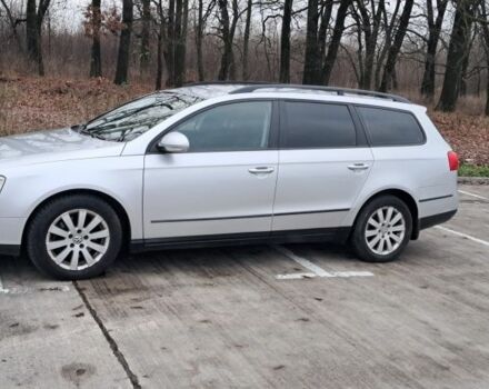 Серый Фольксваген Пассат Вариант, объемом двигателя 2 л и пробегом 355 тыс. км за 5200 $, фото 11 на Automoto.ua