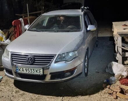 Серый Фольксваген Пассат Вариант, объемом двигателя 2 л и пробегом 248 тыс. км за 5000 $, фото 3 на Automoto.ua