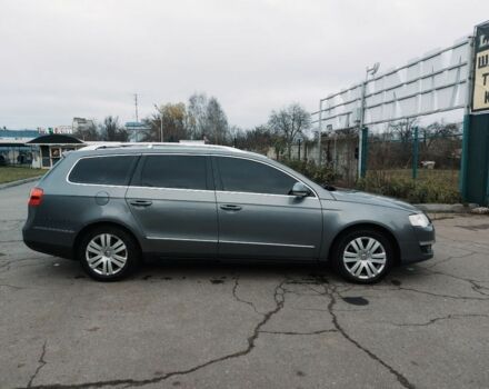 Серый Фольксваген Пассат Вариант, объемом двигателя 2 л и пробегом 287 тыс. км за 5999 $, фото 1 на Automoto.ua