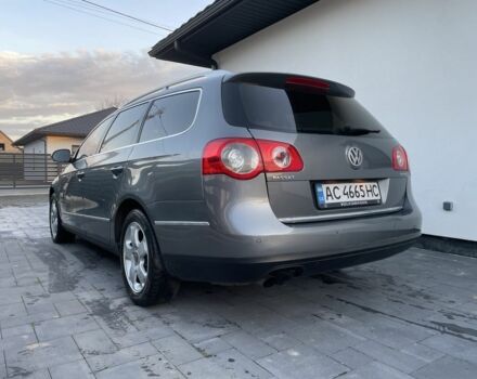 Сірий Фольксваген Пассат Варіант, об'ємом двигуна 2 л та пробігом 200 тис. км за 7300 $, фото 4 на Automoto.ua