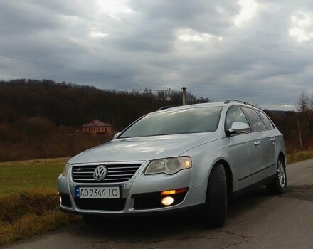 Серый Фольксваген Пассат Вариант, объемом двигателя 2 л и пробегом 308 тыс. км за 7000 $, фото 10 на Automoto.ua